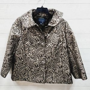 Banana Republic‎ Jacquard Metallic Jacket